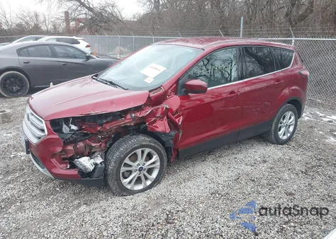 2017 Ford Escape Se из США, поврежденный, VIN 1FMCU0GD6HUB50902